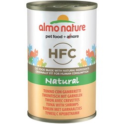 Almo Nature HFC Natural Tuna/Shrimps 140 g 12 pcs