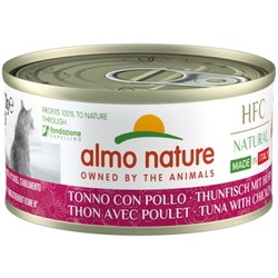 Almo Nature HFC Natural Tuna/Chicken 70 g