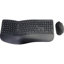 Conceptronic Orazio Ergo Wireless Mouse And Keyboard (Italian)