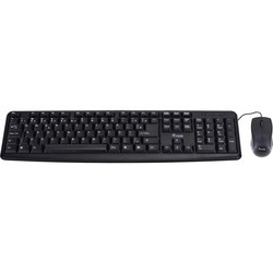 Equip Wired Keyboard and Mouse Combo (Spanish)