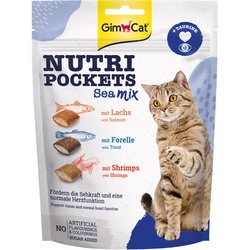 GimCat Nutri Pockets Sea Mix 3 pcs
