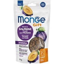 Monge Gift Hairball Salmon with Plum 50 g