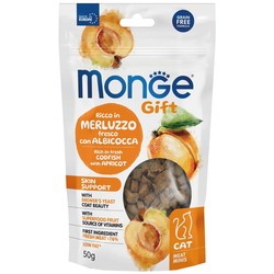 Monge Gift Skin Support Codfish with Apricot 50 g