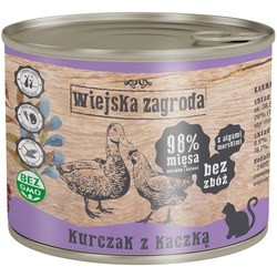 Wiejska Zagroda Adult Cat Canned Duck 200 g