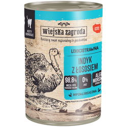 Wiejska Zagroda Adult Canned Turkey with Salmon 400 g