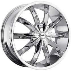 MKW A608 7,5x17/5x120 ET40 DIA74,1
