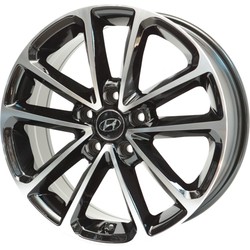 Replica HY143 7x17/5x114,3 ET45 DIA67,1