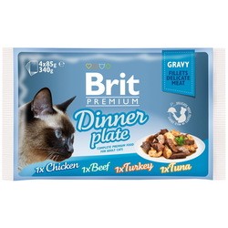 Brit Premium Dinner Plate Gravy Pouch 4 pcs