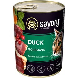Savory Adult Cat Gourmand Duck Pate 400 g