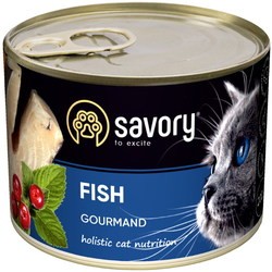 Savory Adult Cat Gourmand Fish Pate 200 g