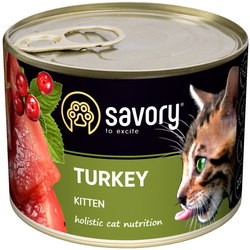 Savory Kitten Turkey Pate 200 g