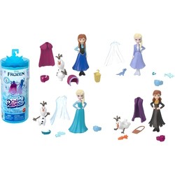 Disney Frozen Snow Color Reveal Dolls HMB83