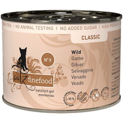 Catz Finefood Classic Canned Wild Game 200 g 6 pcs
