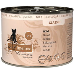 Catz Finefood Classic Canned Wild Game 200 g 12 pcs