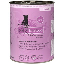 Catz Finefood Classic Canned Lamb/Rabbit 400 g