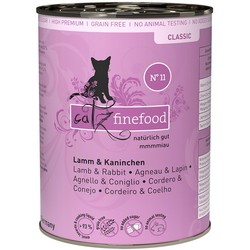 Catz Finefood Classic Canned Lamb/Rabbit 400 g 6 pcs