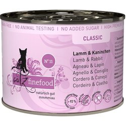 Catz Finefood Classic Canned Lamb/Rabbit 200 g