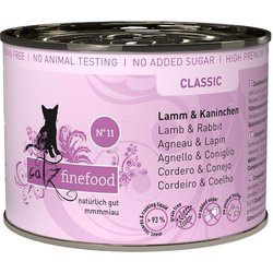 Catz Finefood Classic Canned Lamb/Rabbit 200 g 6 pcs