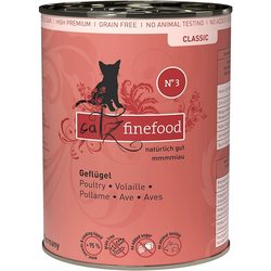 Catz Finefood Classic Canned Poultry 400 g 6 pcs