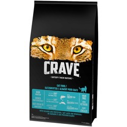 Crave Grain Free Adult Salmon/Ocean Fish 7 kg