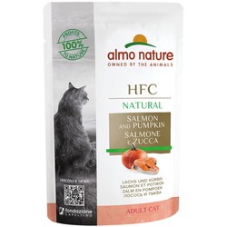 Almo Nature HFC Natural Salmon/Pumpkin 6 pcs