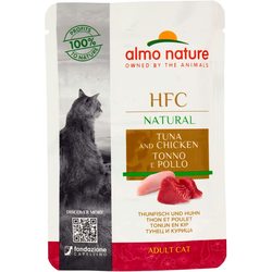 Almo Nature HFC Natural Tuna/Chicken 55 g 3 pcs