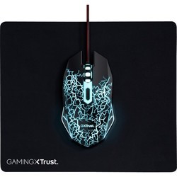 Trust Gaming Mouse &amp; Mouse Pad
