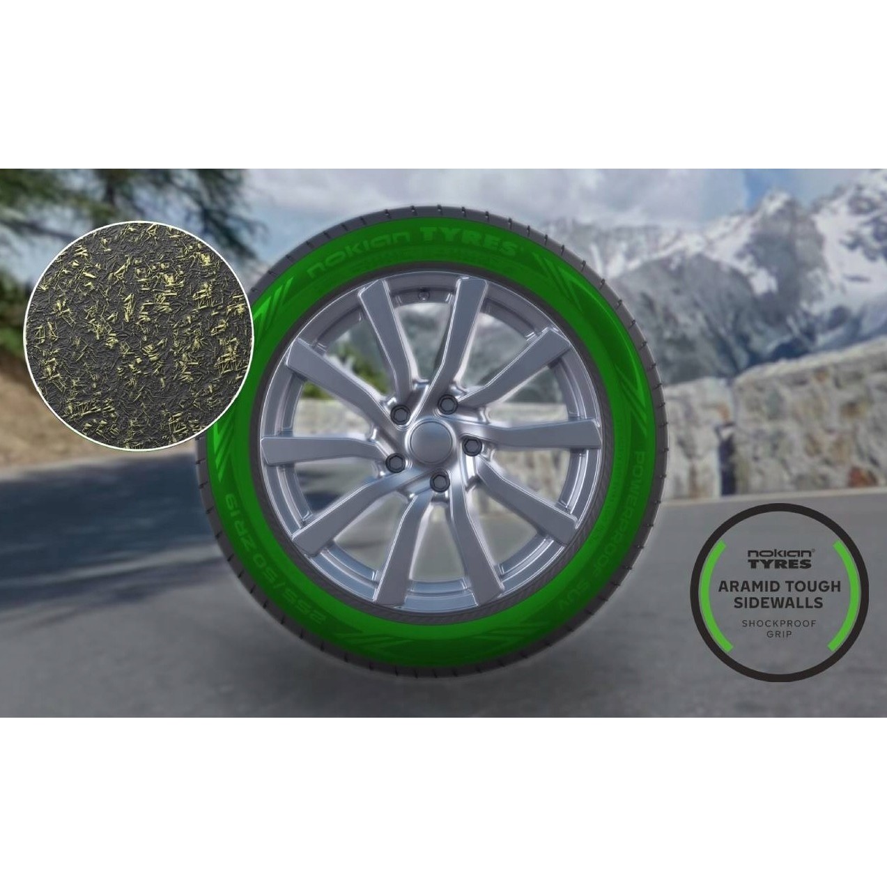 Nokian Powerproof SUV 275/50 R20 113W