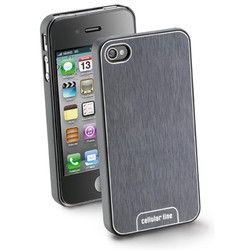 Cellularline Brushed for iPhone 4/4S