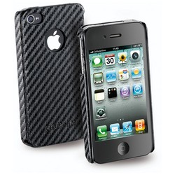 Cellularline Carbon for iPhone 4/4S