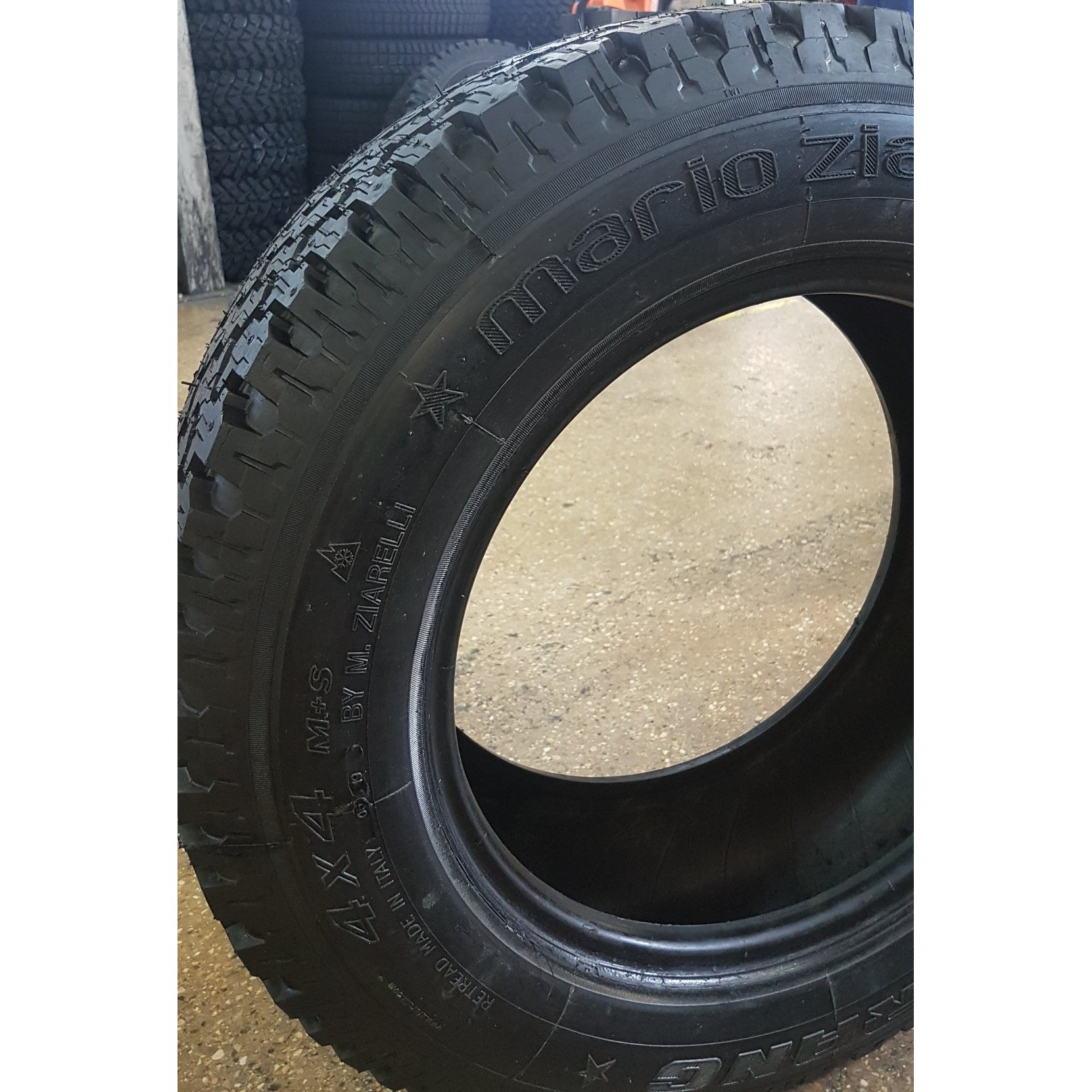 Ziarelli Wrang 215/80 R16 107T