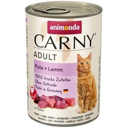 Animonda Adult Carny Turkey/Lamb 400 g 6 pcs