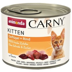 Animonda Kitten Carny Poultry/Beef 200 g 12 pcs