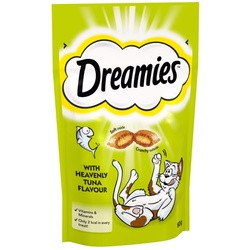 Dreamies Treats with Tasty Tuna 60 g 12 pcs