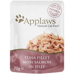 Applaws Adult Pouch Tuna Fillet/Salmon 16 pcs