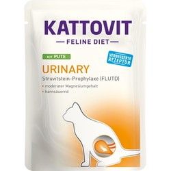 Kattovit Urinary Pouch with Turkey 12 pcs