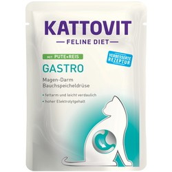 Kattovit Gastro Pouch with Turkey/Rice 12 pcs