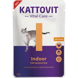 Kattovit Vital Care Indoor Chicken 6 pcs