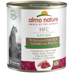 Almo Nature HFC Natural Tuna/Chicken 280 g 12 pcs
