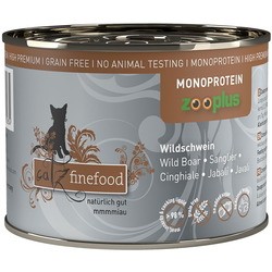 Catz Finefood Monoprotein Canned Wild Boar 200 g 6 pcs