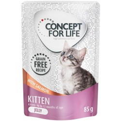 Concept for Life Kitten Jelly Pouch Salmon 24 pcs