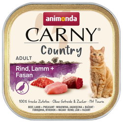 Animonda Adult Carny Country Beef/Lamb/Pheasant 32 pcs