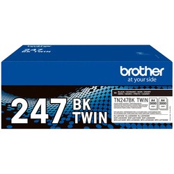 Brother TN-247BKTWIN