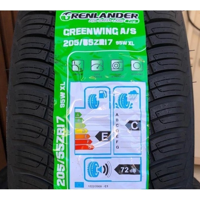 Grenlander GreenWing A/S 145/70 R13 71T