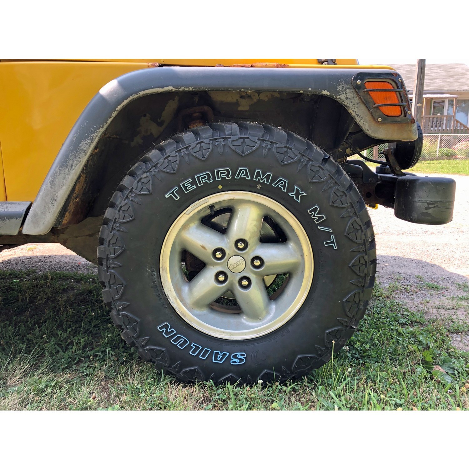 Sailun Terramax M/T 33/12.5 R18 118Q