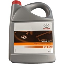 Toyota Advanced Fuel Economy Select 0W-16 5L