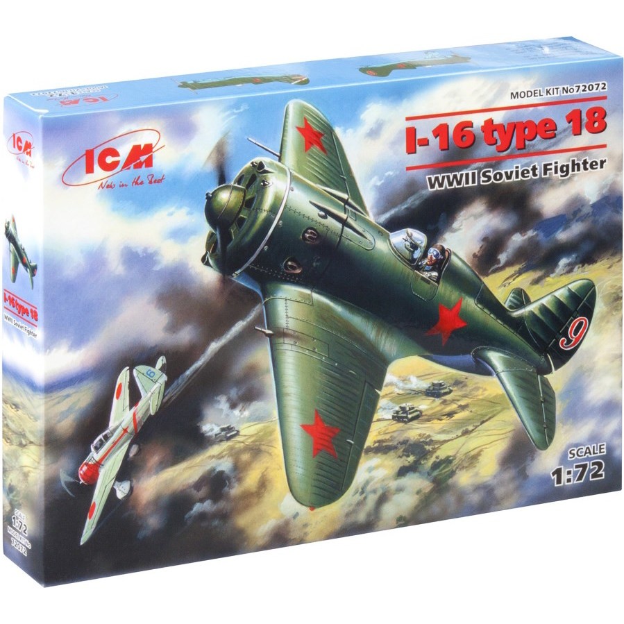 ICM I-16 Type 18 (1:72)