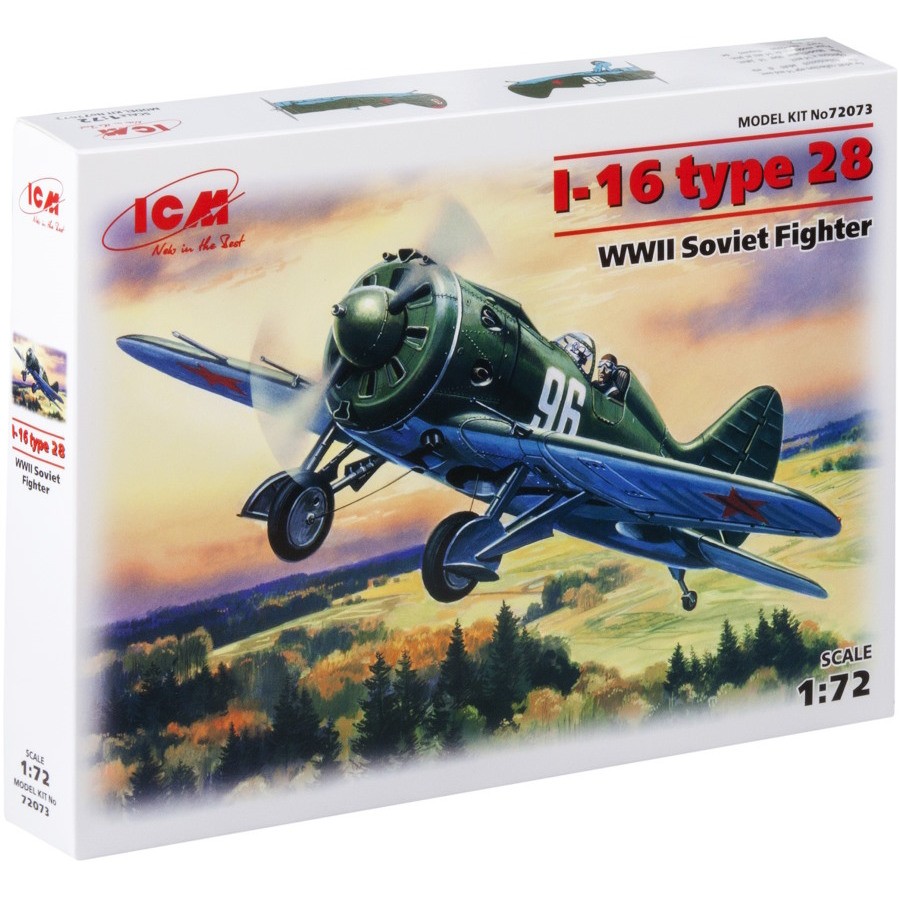 ICM I-16 type 28 (1:72)