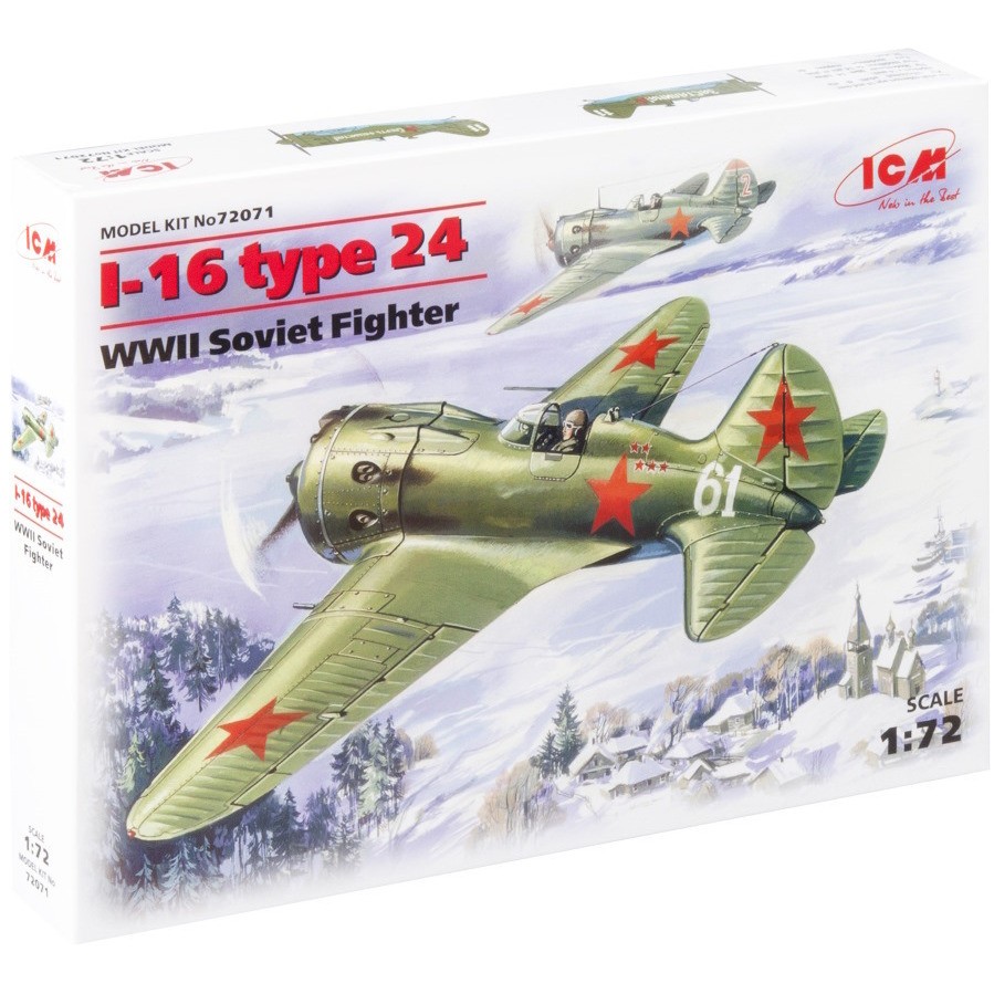 ICM I-16 Type 24 (1:72)