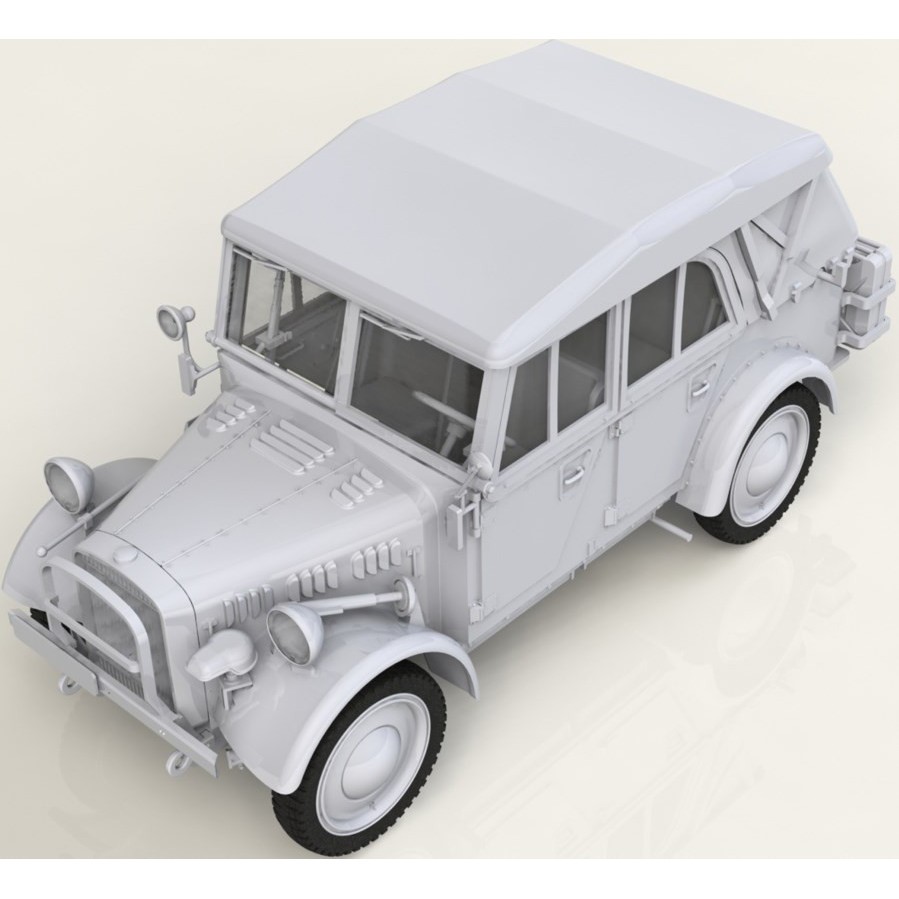 ICM Le.gl.Einheits-Pkw Kfz.1 Soft Top (1:35)